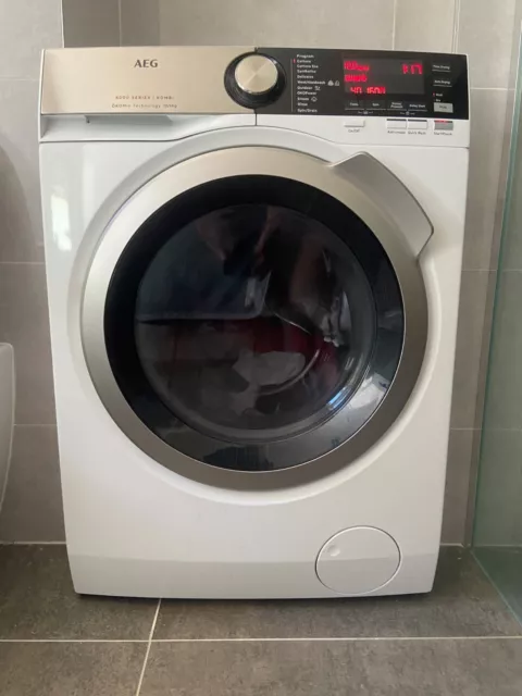 AEG Washer Dryer combo (L8WEC166R Combi - 10kg Washing machine, 6kg Dryer)