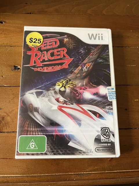 Speed racer shop the videogame wii