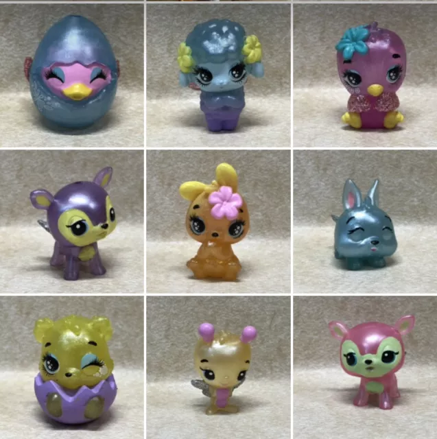 LOOSE HATCHIMALS MINI CollEGGtibles SPRING BASKET SERIES Your Choice $4.95  - PicClick