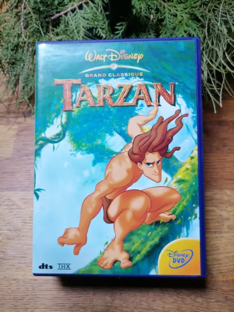 DVD VF - Zone 2 - Tarzan Disney