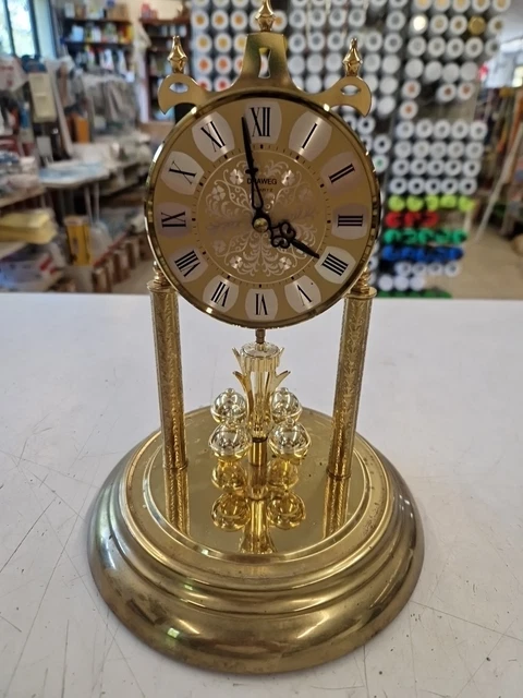 OROLOGIO A PENDOLO Da Tavolo Camino EUR 75,00 - PicClick IT