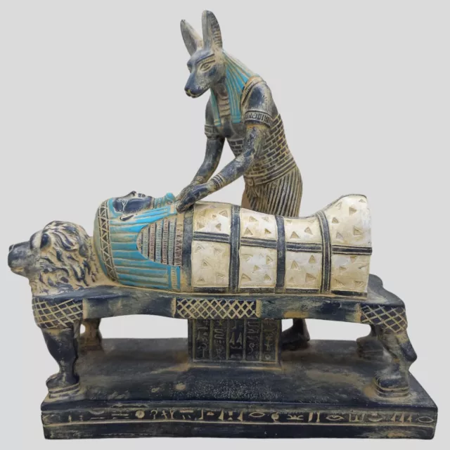 Rare Ancient Pharaonic Egyptian Antique Anubis Lord Of Mummification