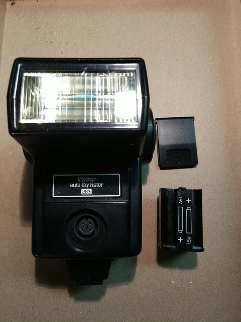 Vivitar Auto Thyristor Electronic Flash 283,  Parts/Repair