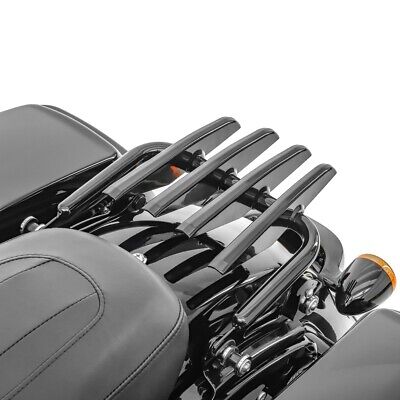 Porte-Bagages KI Detachable pour Harley Davidson Touring 2009-2020 Chrome 