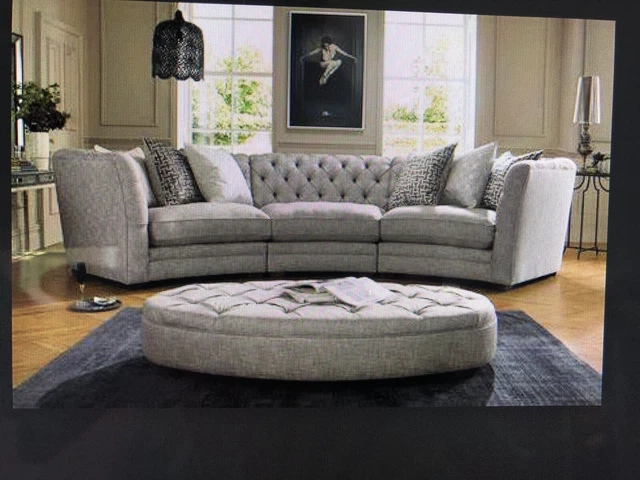 SOFA SOFOLOGY 4 Seater 1 Seater Large Footstool 1 250.00