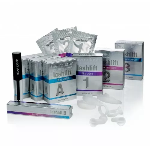 Hive of Beauty Wimpernliftsystem - Komplettset Made in UK PROMO ANGEBOT