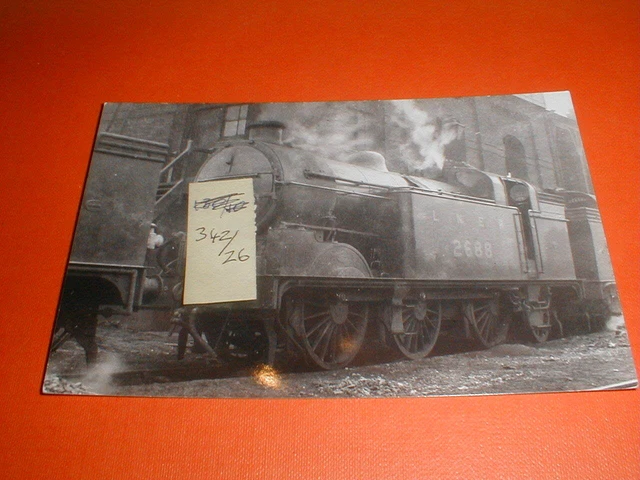 LOCO PHOTO LNER GNR BR 0-6-2T N2 CLASS No 2688 £1.50 - PicClick UK