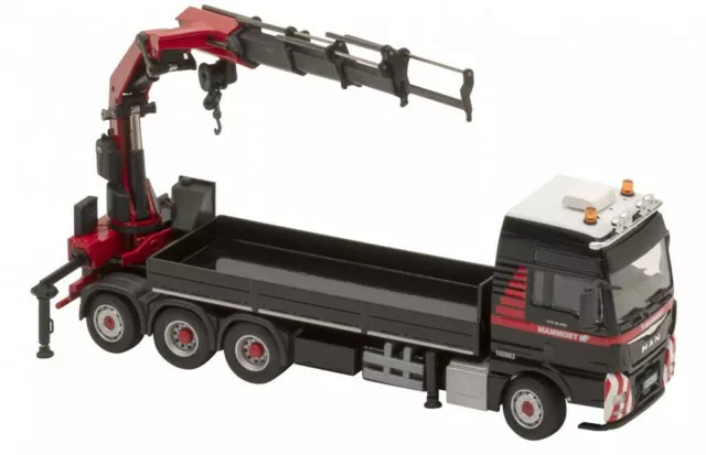 for MAN TGX truck tractor with mounted crane for Mammoet 1/50 DIECAST MODEL CAR