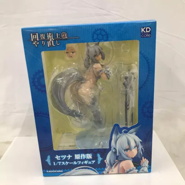 Redo of Healer Setsuna 1/7 scale PVC Figure KADOKAWA KDcolle Japan Import Toy