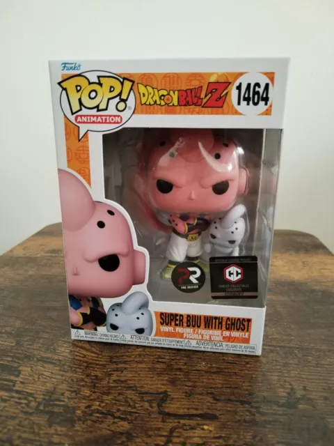 Funko Pop Animation Dragon Ball Z - Super Buu with Ghost #1464 Chalice Pre Rel.