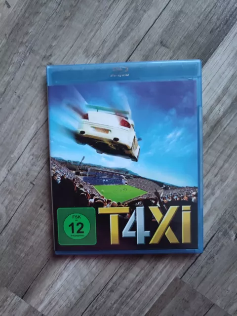 Taxi 4 - Blu-Ray - sehr guter Zustand