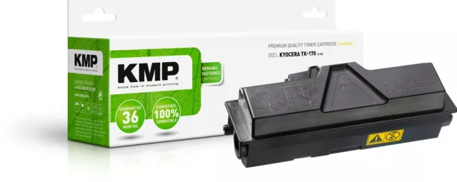 KMP Toner für Kyocera TK-170 FS-1320d schwarz K-T23