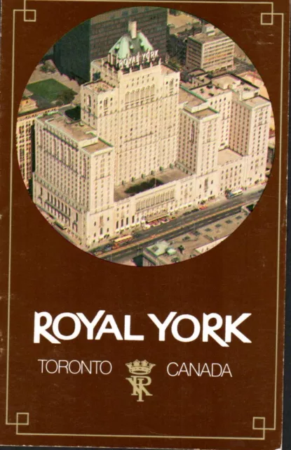 Postcard Canada Royal York Hotel Toronto