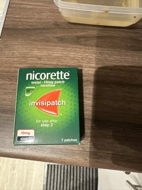 Nicorette 10mg Nicotine Invisi Patch - 7 Count