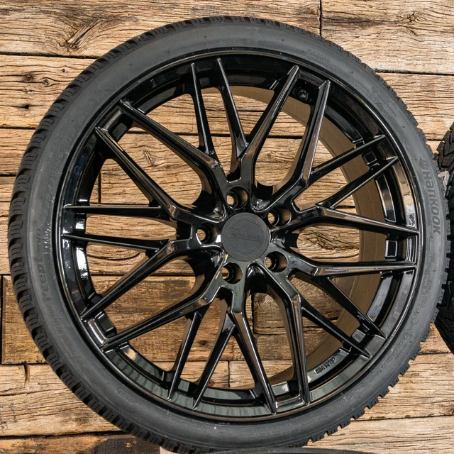 18 Pollici Ruote Estive RW01 per BMW X3 F25 X4 F26 225/50 R18 M Pacchetto Nero