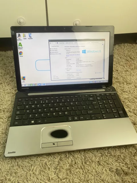 TOSHIBA SATELLITE C55-A-1N1 LAPTOP - W10 H-8GB-920Gb-Intel Core i5-4200M@2.50GHz