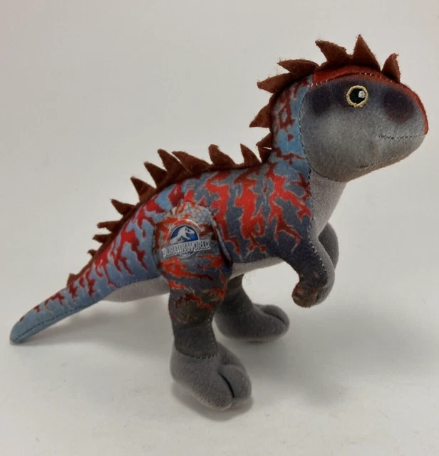 JURASSIC WORLD DINO Hybrid Dinosaur Plush Indominus Rex Toy Factory 6