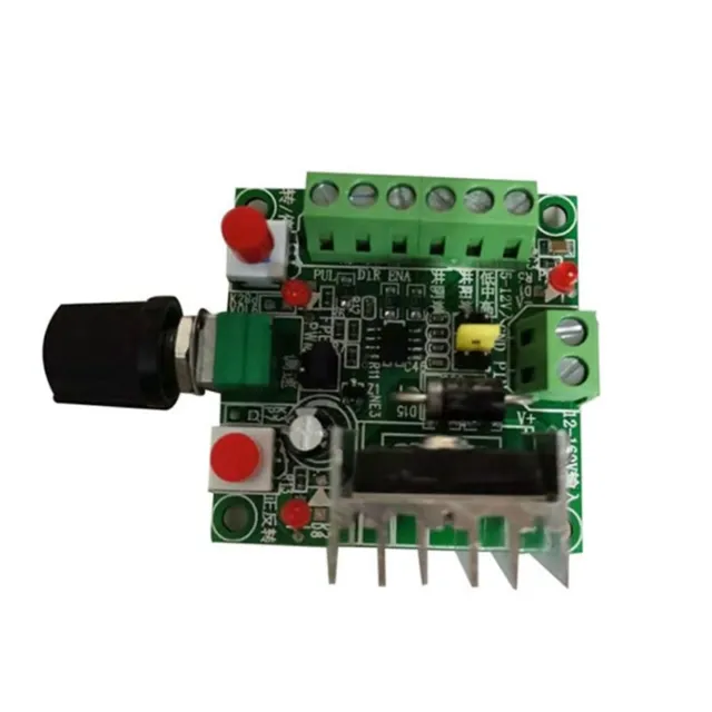 Controller driver motore passo-passo generatore di segnale di impulso PWM regolatore di velocità 15-A6R4
