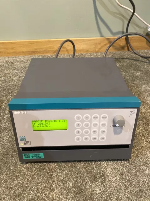 Eppendorf DASGIP TC4SC4 Temperature and Agitation Control Module for Bioreactor