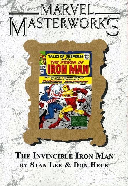 Marvel Masterworks Deluxe Library Edition TPB #45-1ST FN 2012 Stock Image