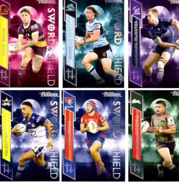 2024 NRL Traders - SWORD & SHIELD - Pick Your Card/s