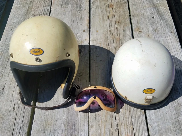 VINTAGE 1930S BUCO RESISTAL OPEN FACE AND PROTECTOR HALF SHELL MOTORCYCLE HELMET $3,000.00 - PicClick VINTAGE 1930S BUCO RESISTAL OPEN FACE AND PROTECTOR HALF SHELL MOTORCYCLE HELMET $3,000.00 - PicClick
