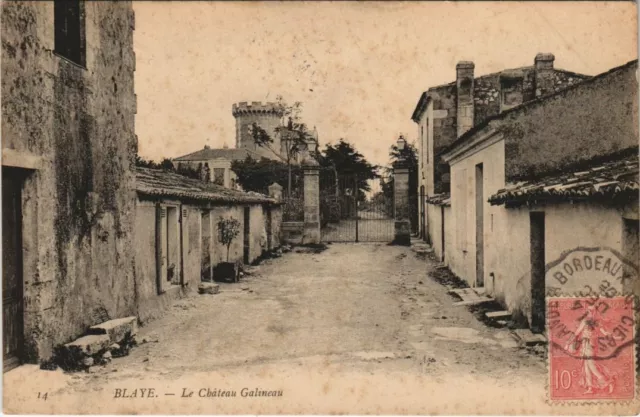 CPA BLAYE - Le Chateau Galineau (140298)