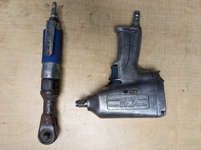 Campbell Hausfeld 3/8" Air Ratchet & Pneumatic Pistol Impact Wrench 1/2"