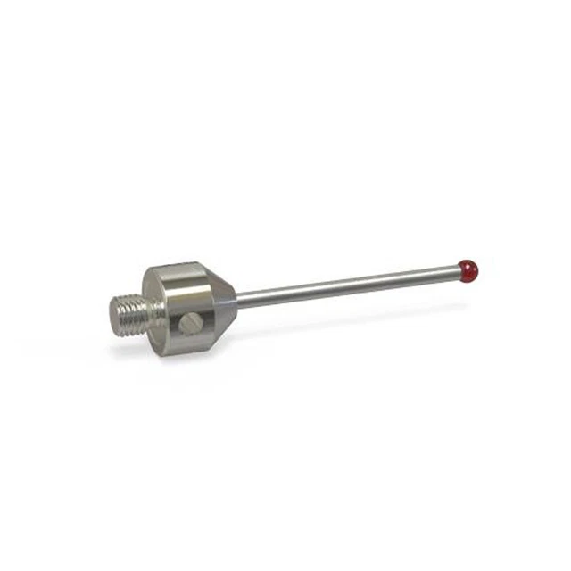 M5 Stylus 2mm Ruby Sphere Tungsten Carbide Shaft L40mm for Zeiss 626115-0204-040