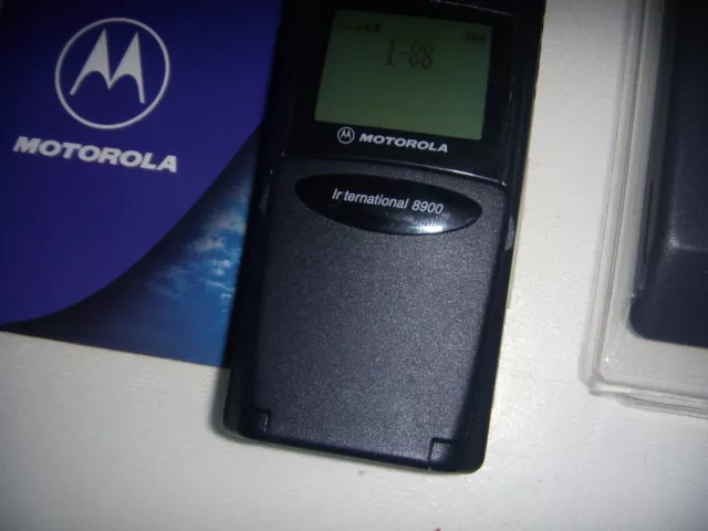 Motorola 8900 Dual Band International 1997 Gsm No Brand Unlocked+Batteria Nuova 3