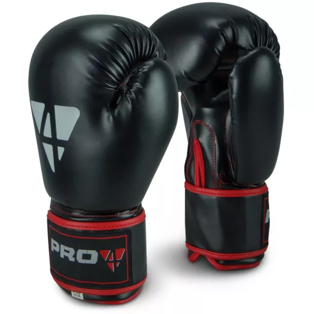 Pro4 Boxhandschuhe "Fight" 10 12 14 16oz - güsntig top smu speed rodney Fitness