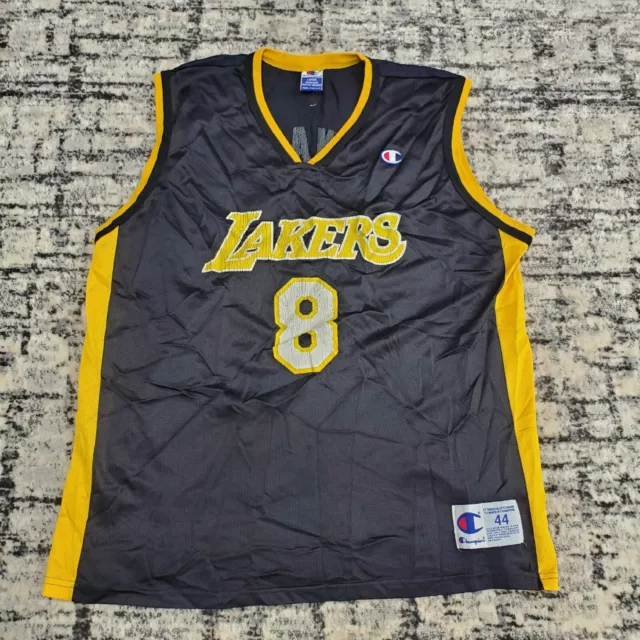 1998 Kobe Bryant Los Angeles Lakers Champion NBA Jersey Size 44 Large –  Rare VNTG
