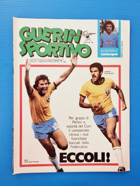 Guerin Sportivo 32 – 1987 – Laudrup, Rush, Juventus, Sliskovic, Olaljde, Ancelotti