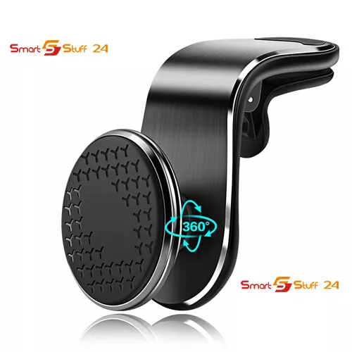 ✓ HANDYHALTERUNG AUTO Magnet Lüftung Gitter Universal Smartphone KFZ Halter  ✓ EUR 4,75 - PicClick FR