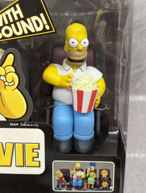 The Simpsons McFarlane Movie Mayhem Homer Figure 2007 Boxed Toy BRAND NEW 3