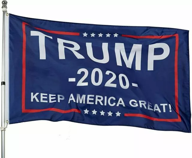 PringCor Trump 2020 Keep America Great President Donald MAGA 3x5 Flag Republican