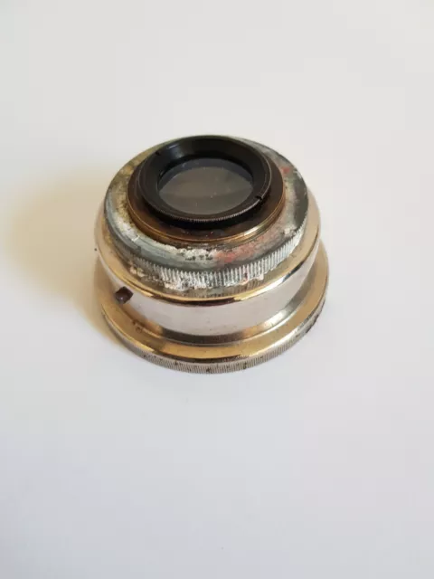 Carl Zeiss Jena .proj.Tessar .1:4.5.f 13,5cm .Nr 1269471..defekt