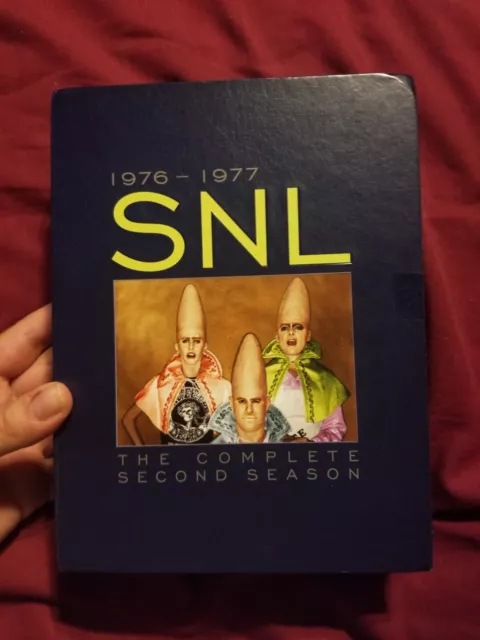 Saturday Night Live - The Complete Second Season (DVD, 2007, 8-Disc Set)