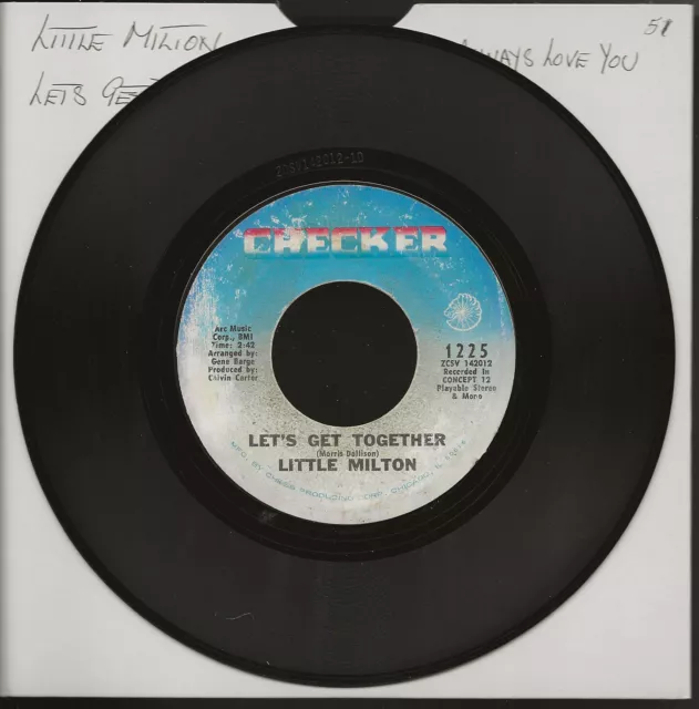 Little Milton - Lets Get Together - Checker Records