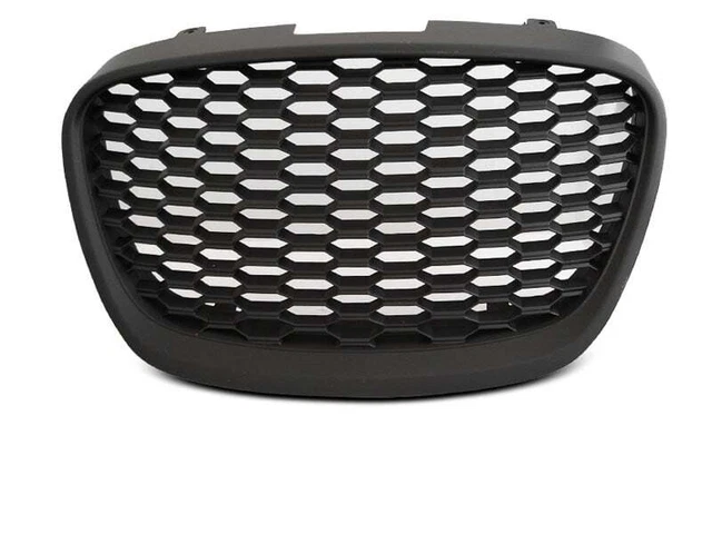 Calandre Noire Nid D’abeille Sans Sigle Pour Seat Leon 2, Altea XL, Toledo 3