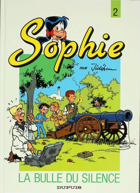 BD prix réduit Sophie Sophie, la bulle du silence Dupuis