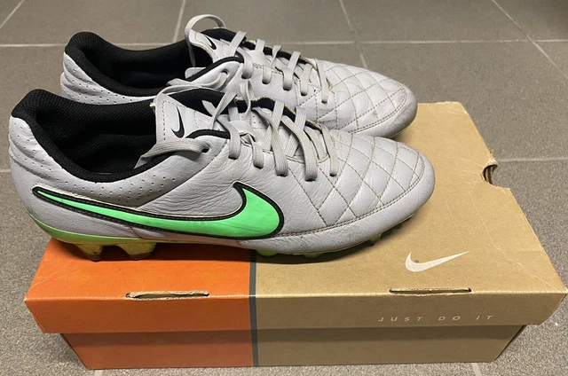 Nike Tiempo Fußballschuhe Gr.42 Echt Leder FG Legend Premier Elite Superfly Copa