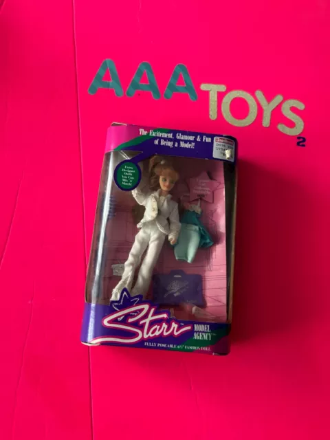 JPi - Amber - STARR Model Agency fully poseable 6 1/2" Doll Uptown Girl