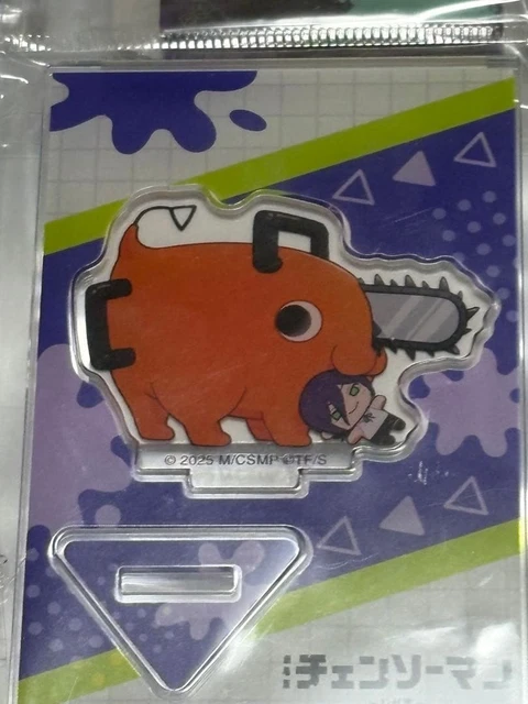 CHAINSAW MAN REZE Acrylic Stand POPUP [Unused] £71.64 - PicClick UK