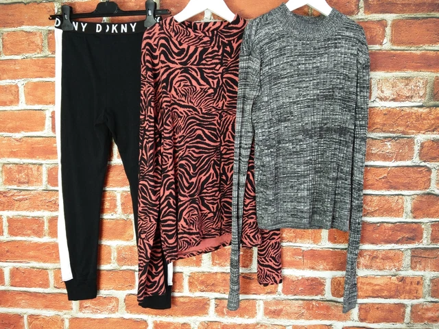 Girls Bundle Aged 15-16 Years Dkny Next H&M Jumper Leggings Set Kids 176Cm