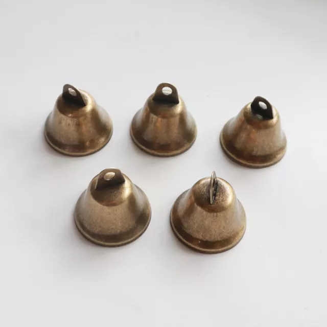 Vintage Bronze Bells Wind Chimes Festival Party Window Door Pendant Decorations