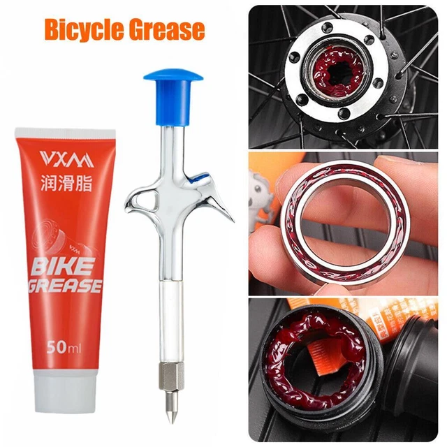 BICYCLE GREASE ELEMENTS Bicycle Bearing Lubricant Oil for MTB/Road/BMX