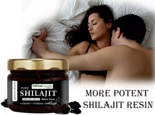 Pure 100% Himalayan Shilajit Resin Extremely Potent 20g Jar + Measuring Spoon