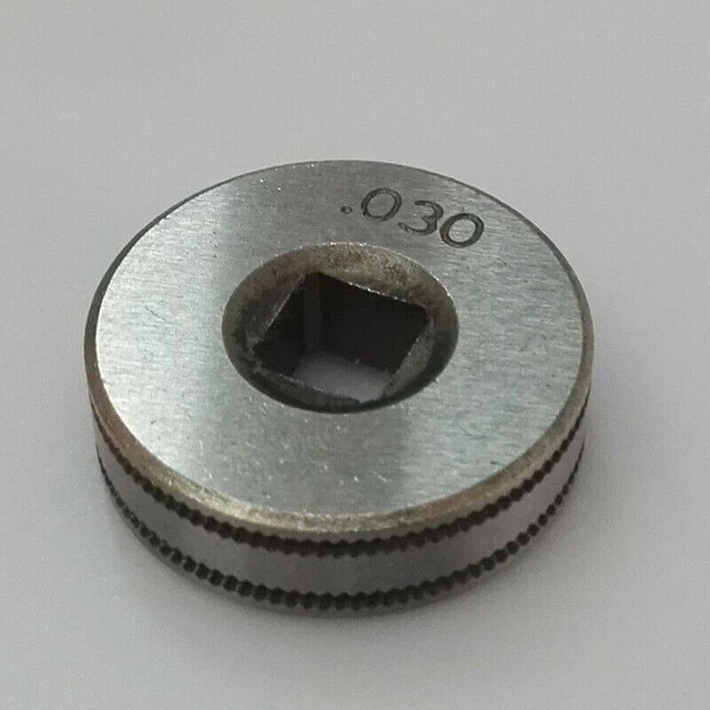 2 Rouleaux D'entraînement Pour Soudeur MIG – 0,8-0,9 Mm, Rainuré, Câble D'alimentation