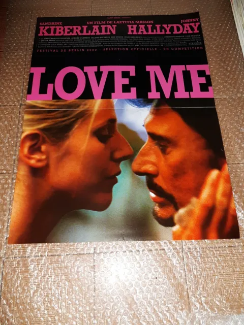 Affiche de cinéma Love me 40x60 cm